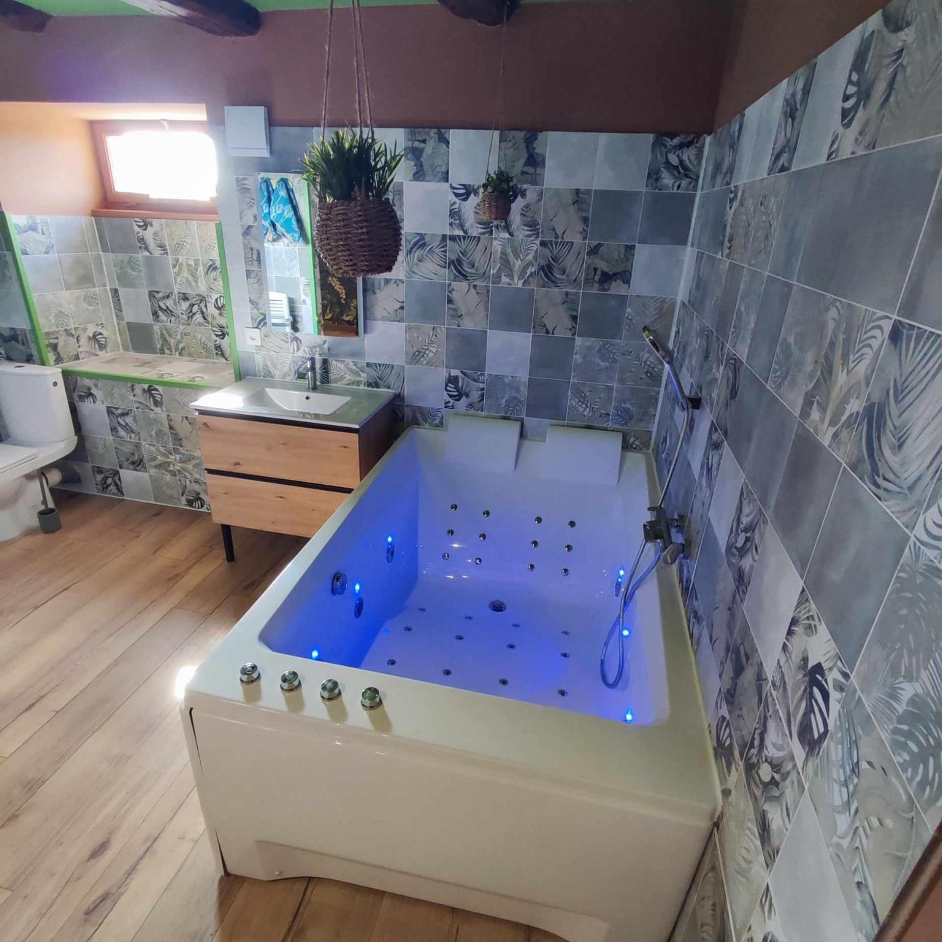 L'Evasion Jungle Apartment Saint-Pierre-de-Plesguen Екстериор снимка