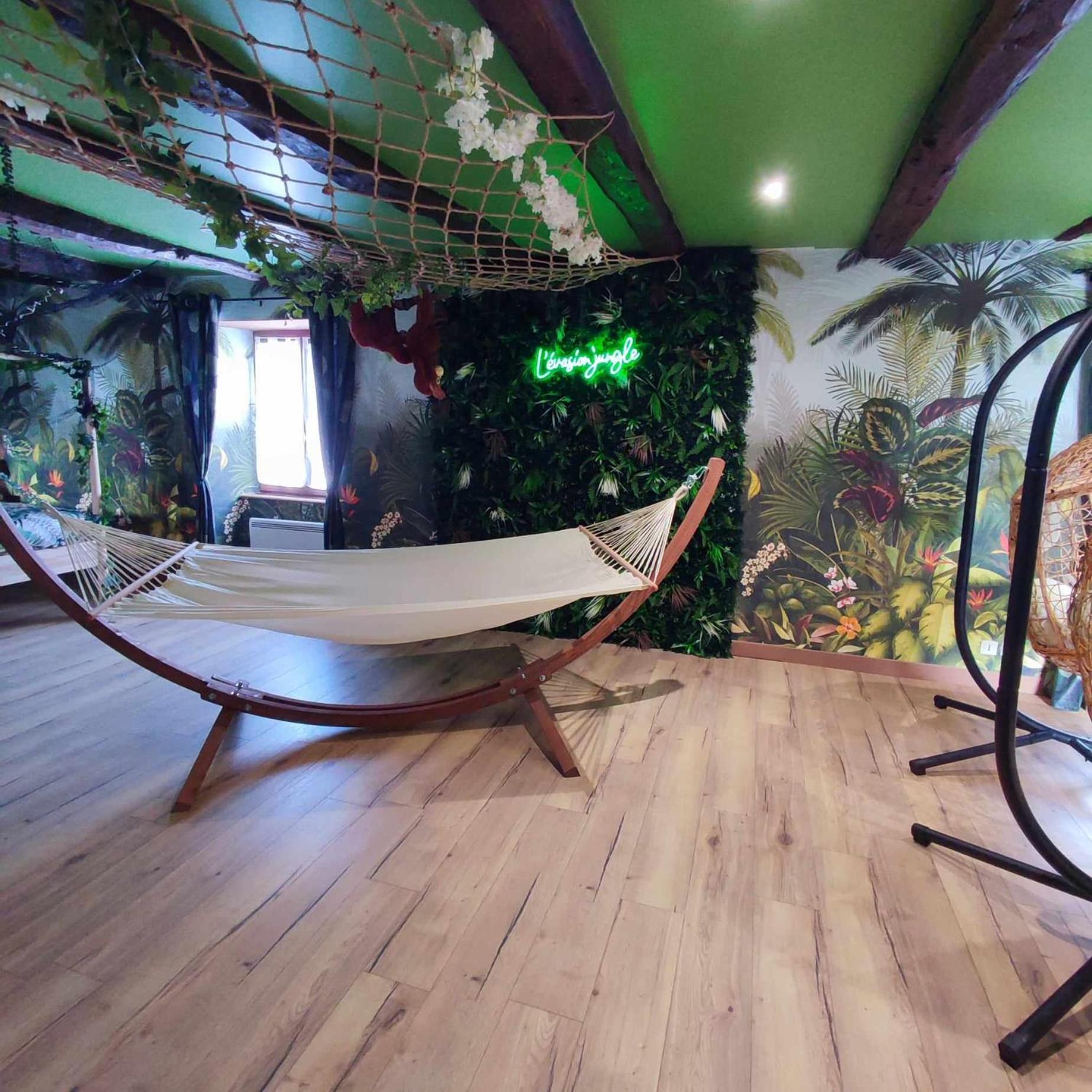 L'Evasion Jungle Apartment Saint-Pierre-de-Plesguen Екстериор снимка
