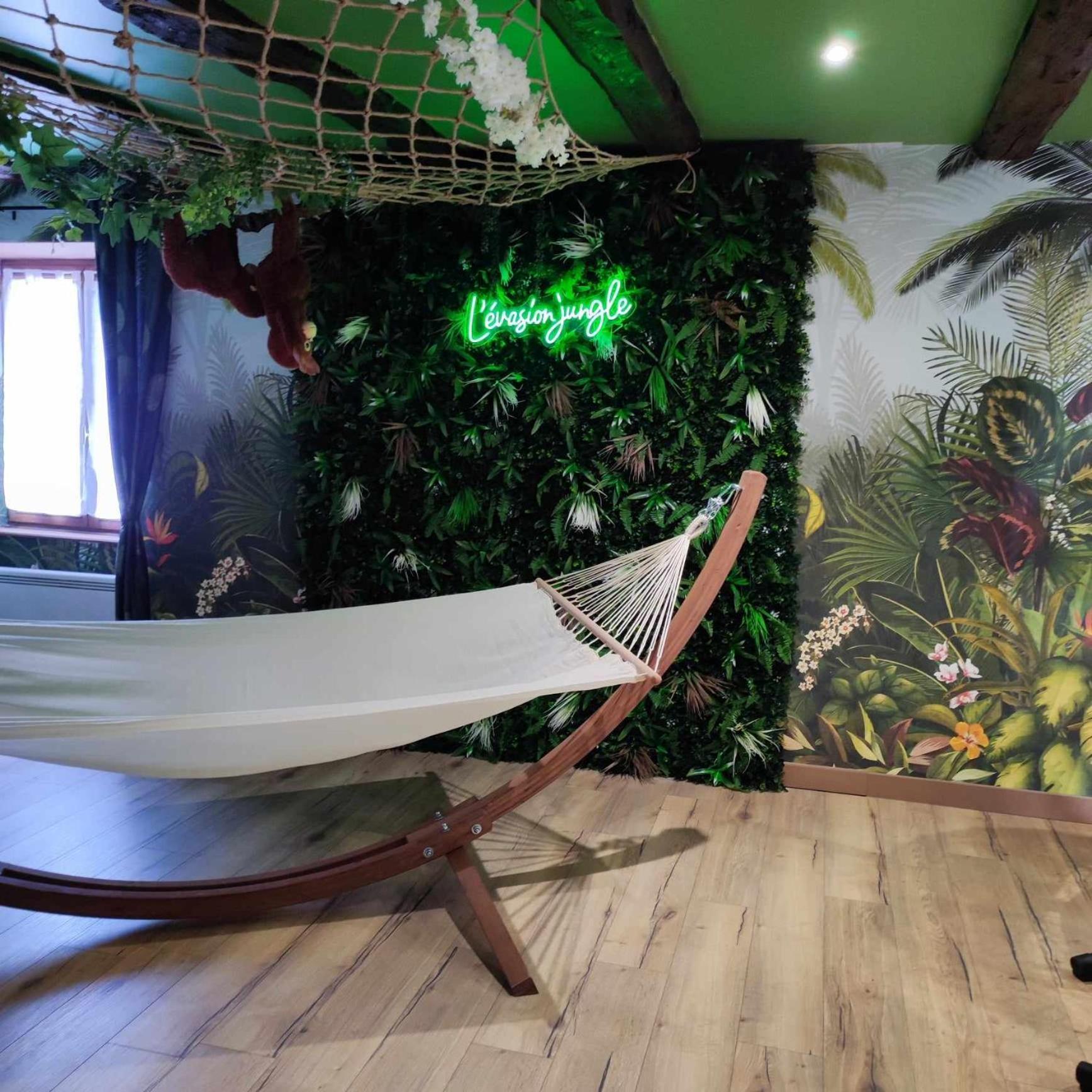 L'Evasion Jungle Apartment Saint-Pierre-de-Plesguen Екстериор снимка