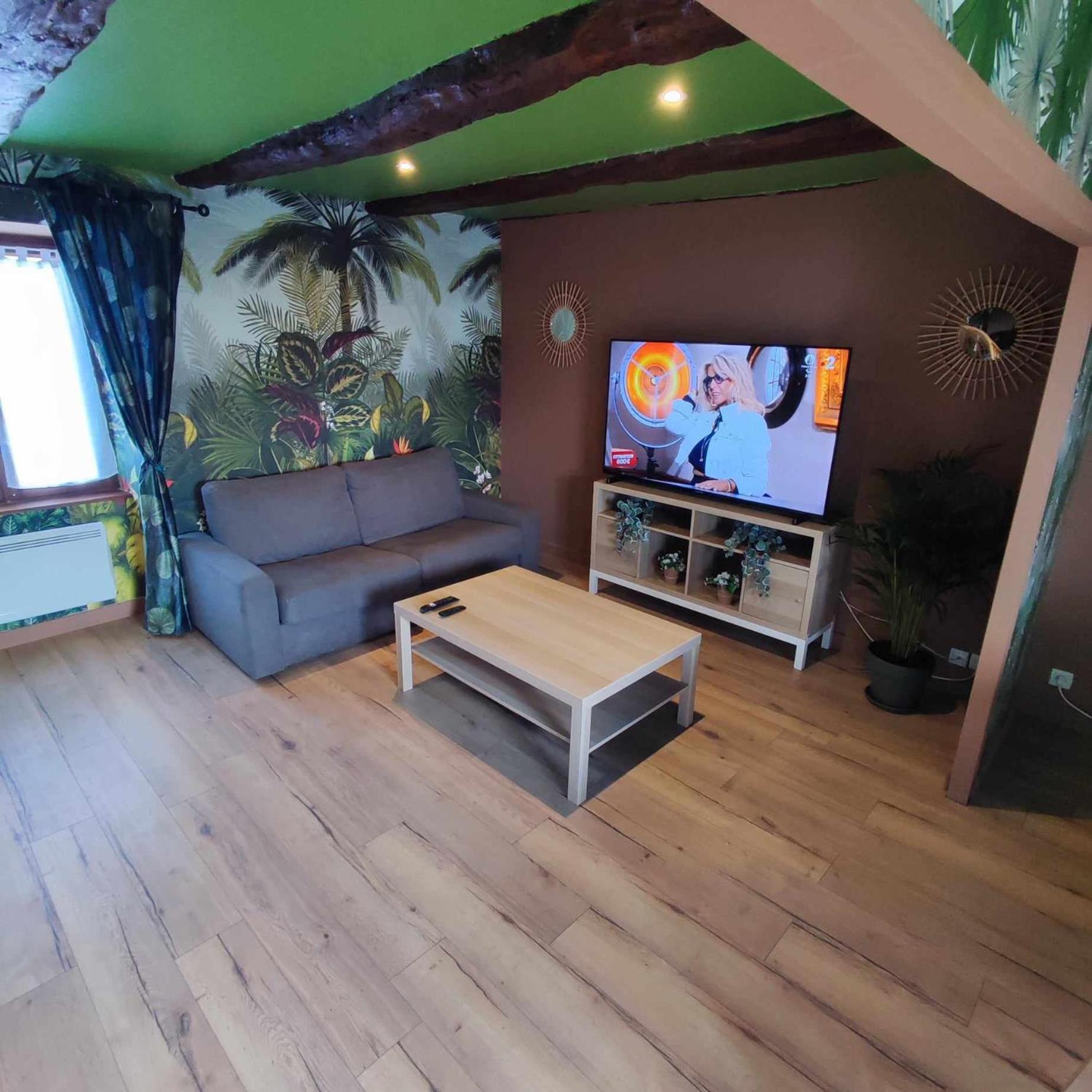 L'Evasion Jungle Apartment Saint-Pierre-de-Plesguen Екстериор снимка