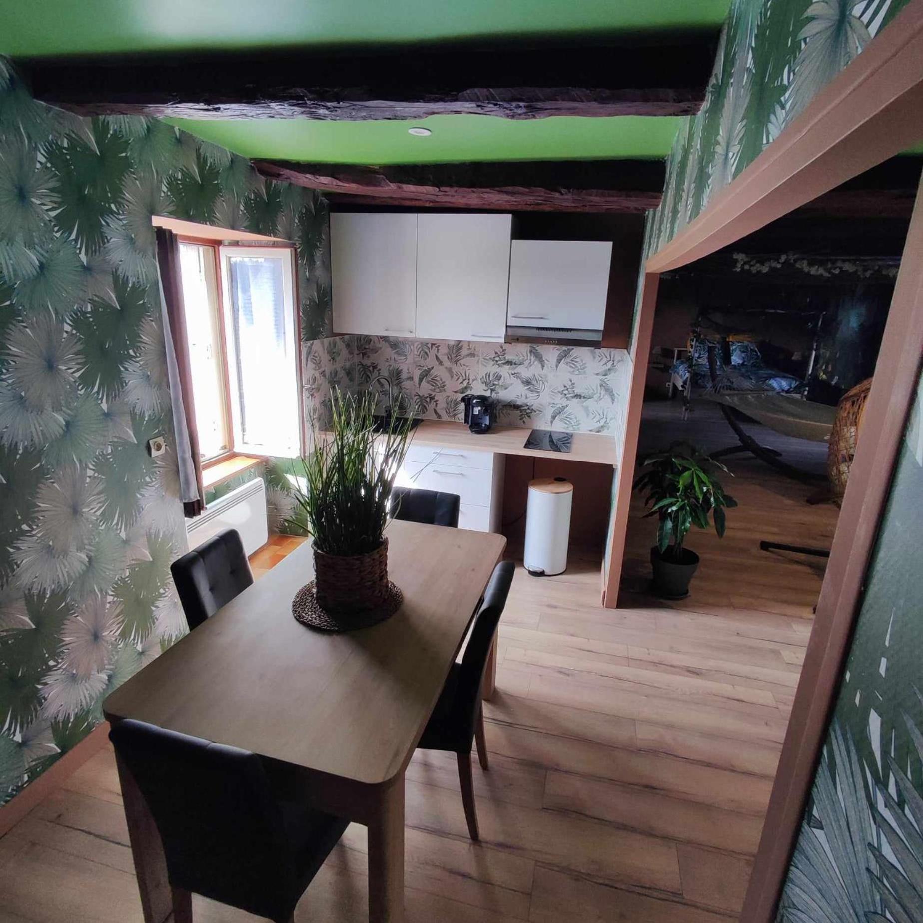 L'Evasion Jungle Apartment Saint-Pierre-de-Plesguen Екстериор снимка