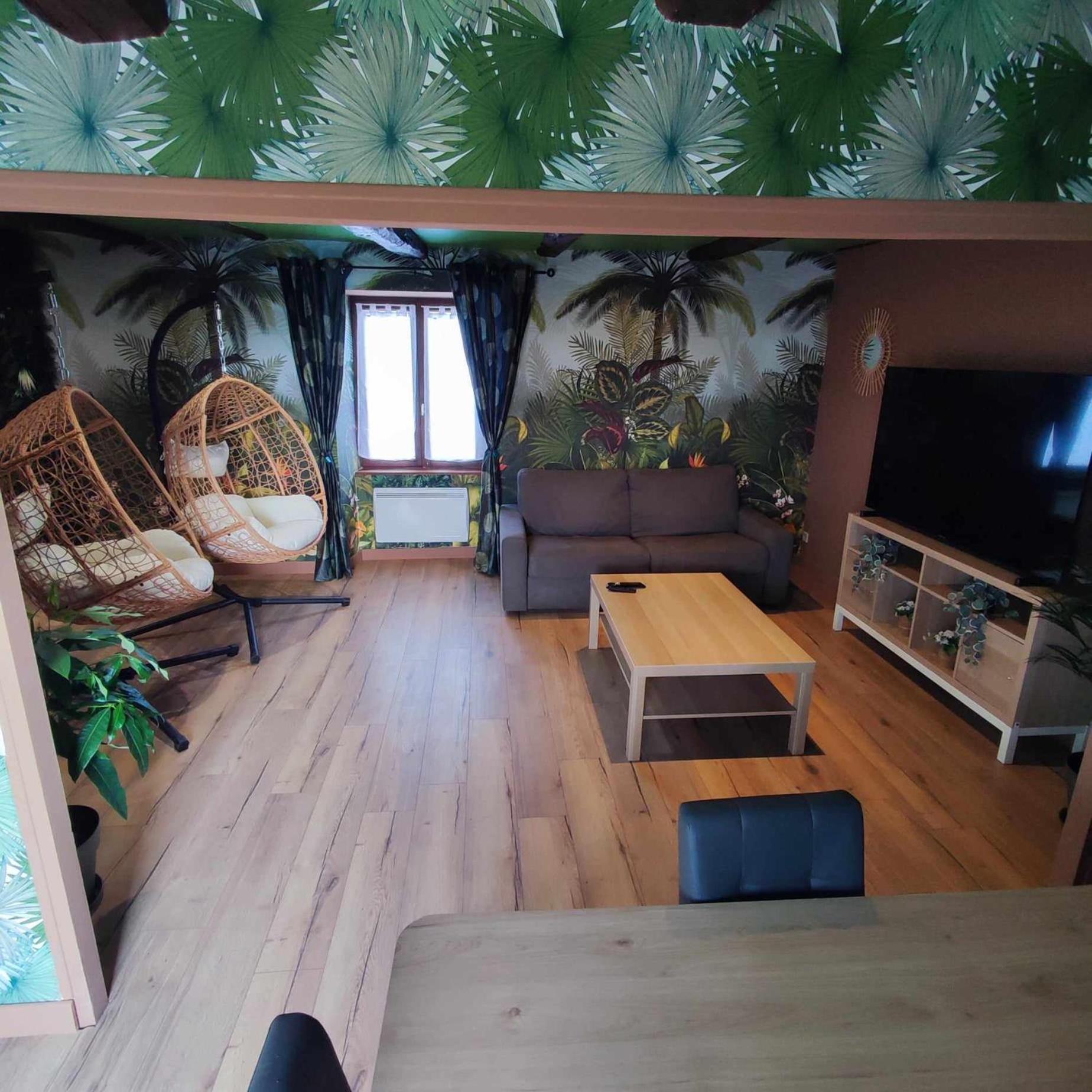 L'Evasion Jungle Apartment Saint-Pierre-de-Plesguen Екстериор снимка