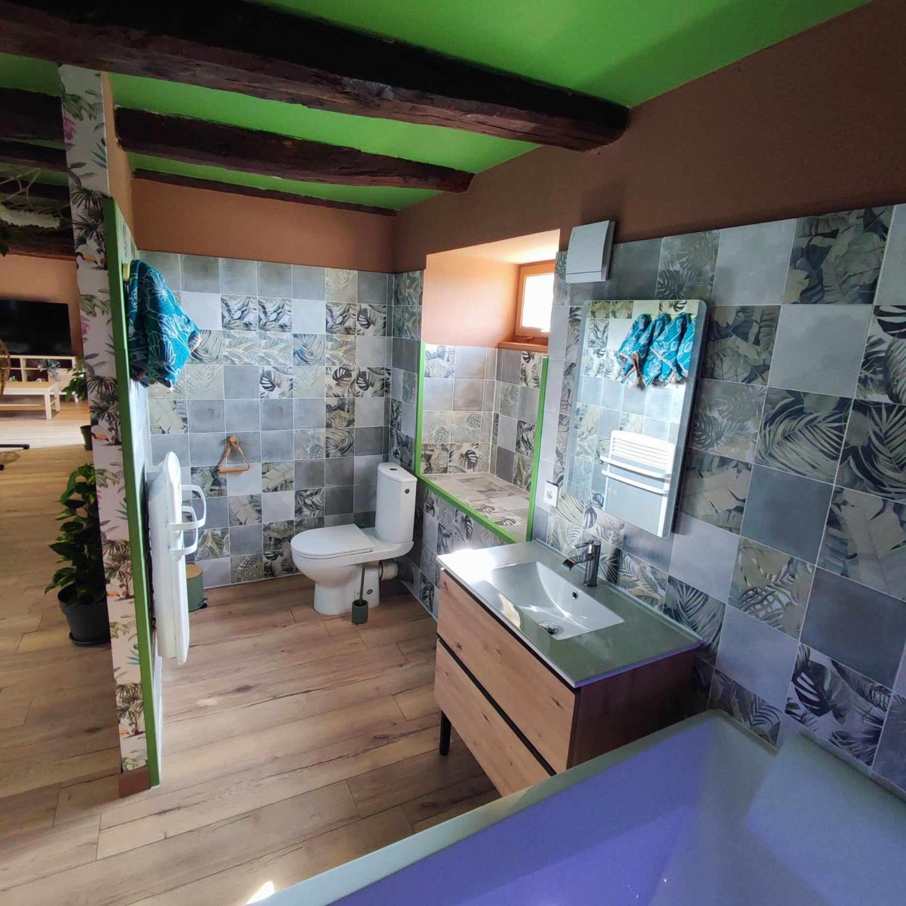 L'Evasion Jungle Apartment Saint-Pierre-de-Plesguen Екстериор снимка