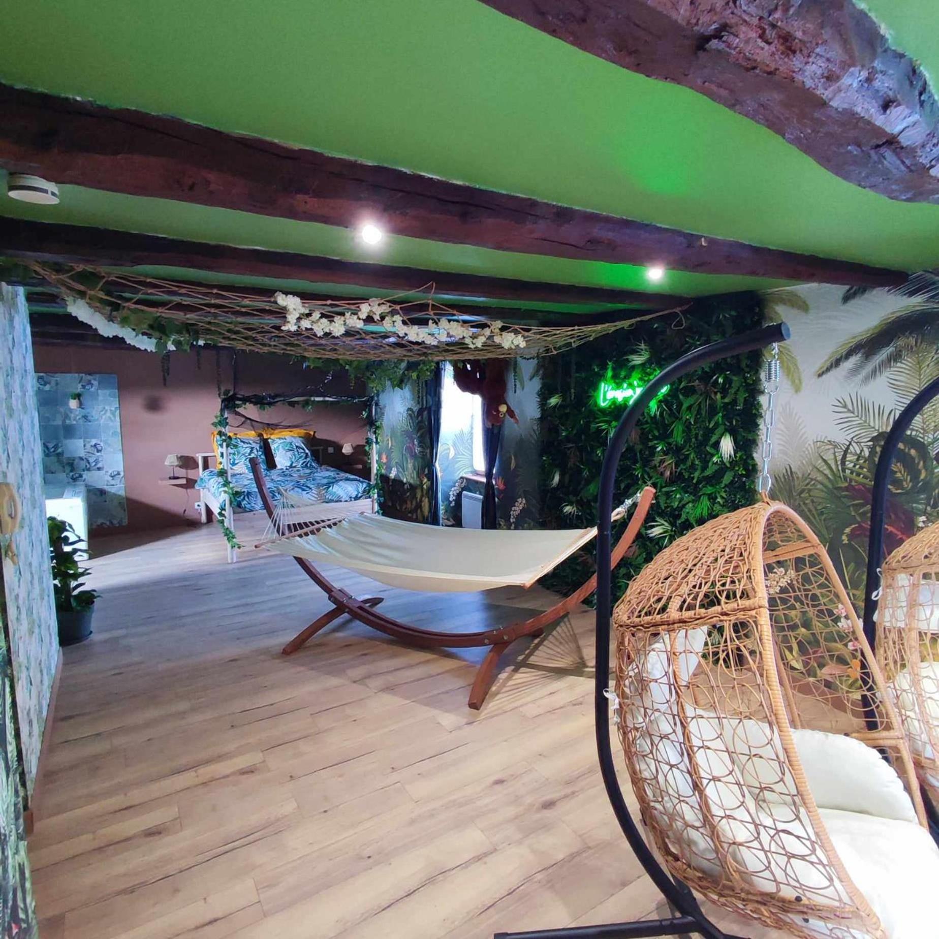L'Evasion Jungle Apartment Saint-Pierre-de-Plesguen Екстериор снимка