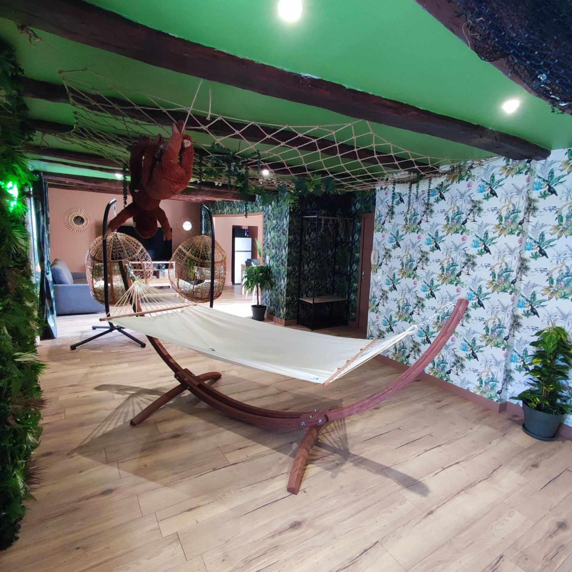 L'Evasion Jungle Apartment Saint-Pierre-de-Plesguen Екстериор снимка